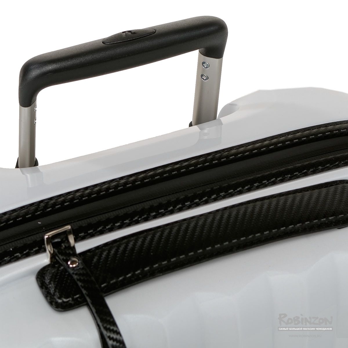 5213-9560 Чемодан 5213 Uno Zip Deluxe Trolley Cabina XS Roncato Uno Deluxe  - Вид №3