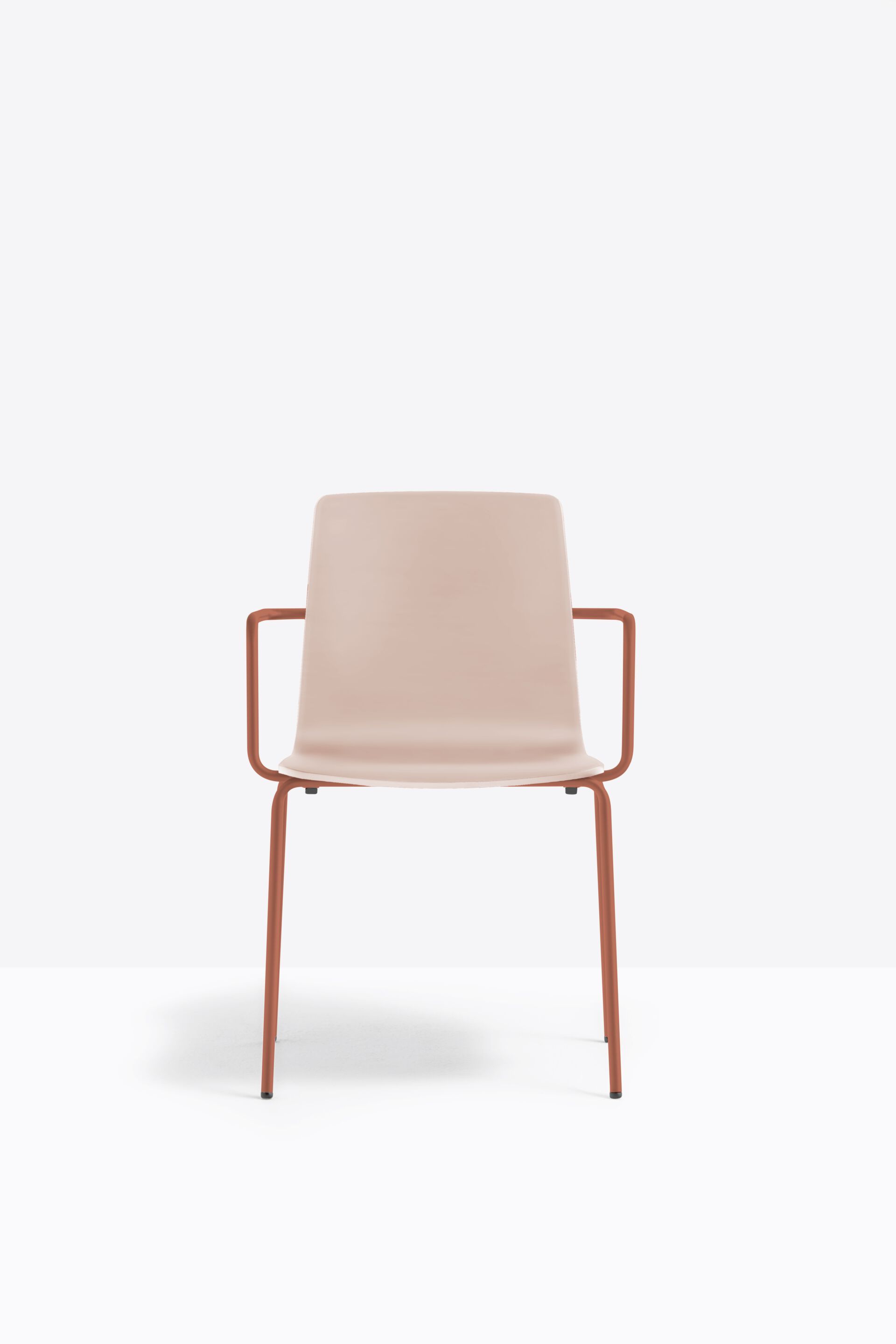 Штабелируемый стул из инженерного пластика с подлокотниками Pedrali Inga ARCH-00004955 - Вид №1