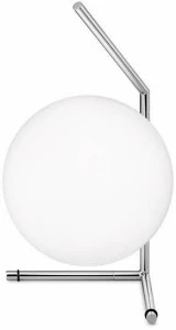 Flos Настольная лампа из дутого стекла с диммером в современном стиле Home collection - tavolo