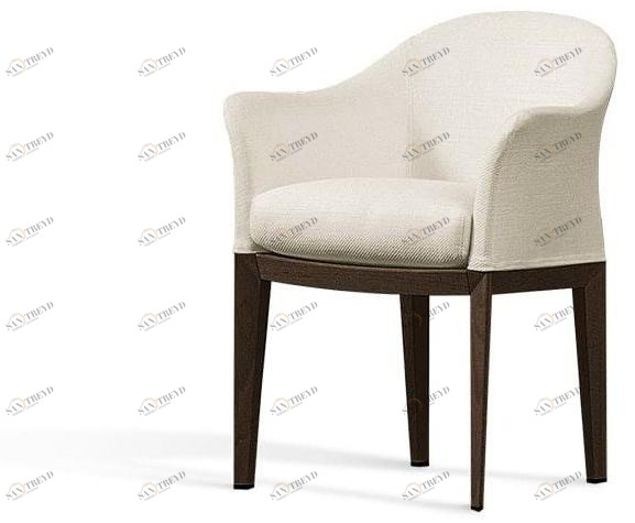 Giorgetti Стул с обивкой и подлокотниками  51040-51041 