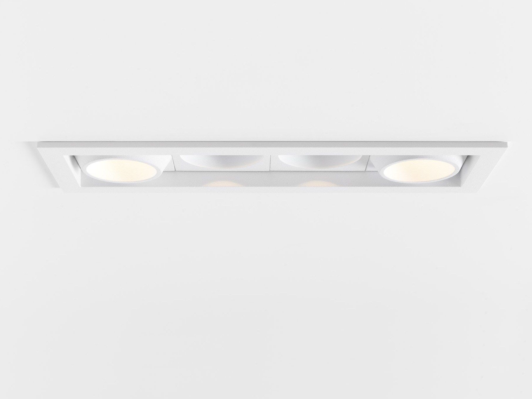 Несколько светодиодных утопленных прожекторов Modular Lighting Instruments Qbini ARCH-00024355 - Вид №3