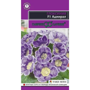 ГАВРИШ Глоксиния Адмирал - бархатные колокольчики для дома 83606960