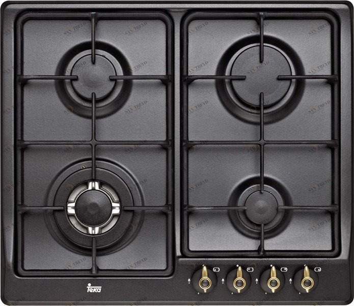 254044 Варочная панель Teka EH 60 4G AI AL TR CI anthracite Италия 