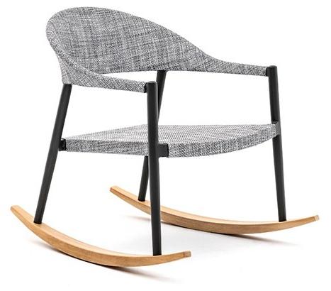 Varaschin Садовое кресло-качалка с подлокотниками Clever 229d - Вид №2