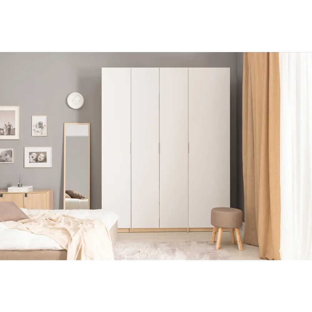 Дверь Лион 39.6x38x1.8 см ДСП цвет белый Santreyd STLM-2155592 - Вид №9