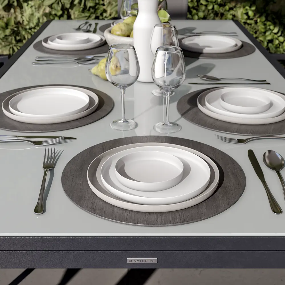 Садовая мебель NATERIAL Lyra II - раздвижной стол для семейных обедов 84494119 STLM-0953276 - Вид №28