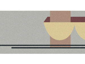 Узорчатый прямоугольный коврик для ванной комнаты