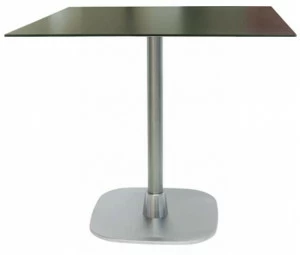 Vela Arredamenti Стол из нержавеющей стали Rift