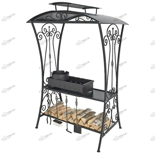 Мангал Везувий Люкс 2477