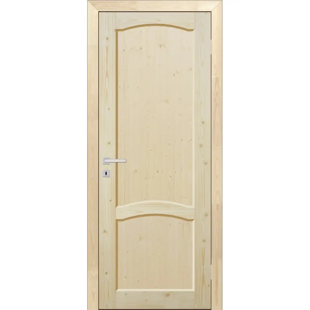 РЕМСЕРВИС Межкомнатная дверь из массива дерева 60×200 см 11337370 STLM-0001187