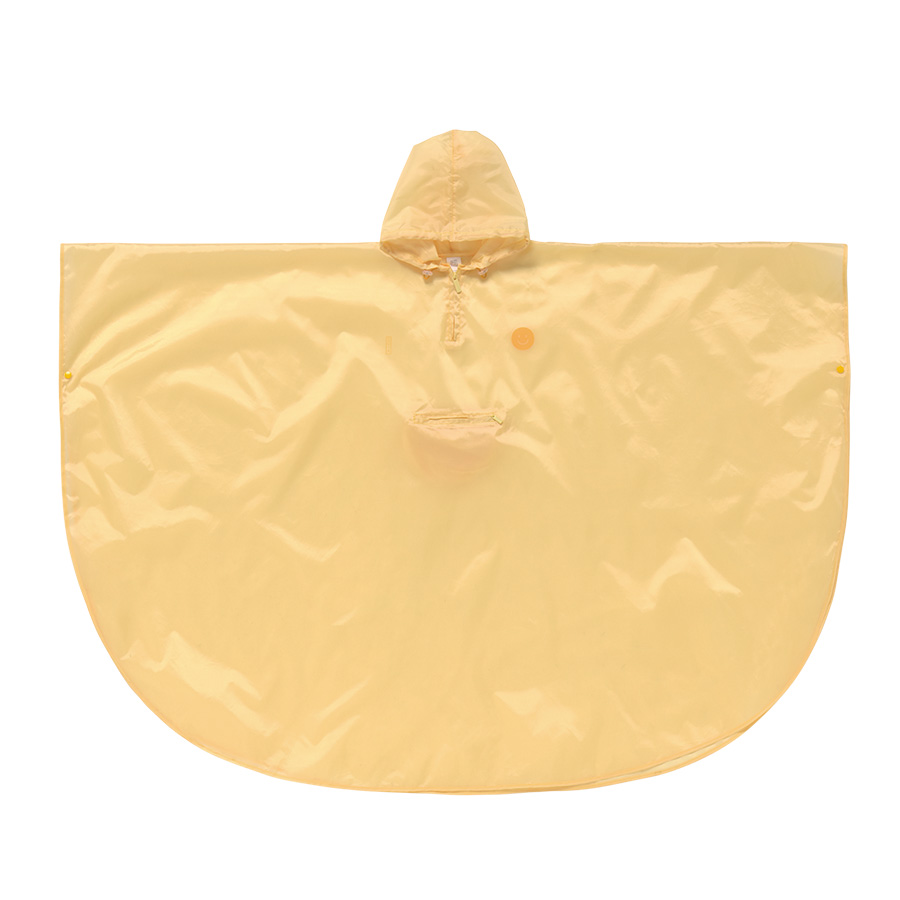 DYSMILEYE Дождевик smile in the rain, желтый Doiy 