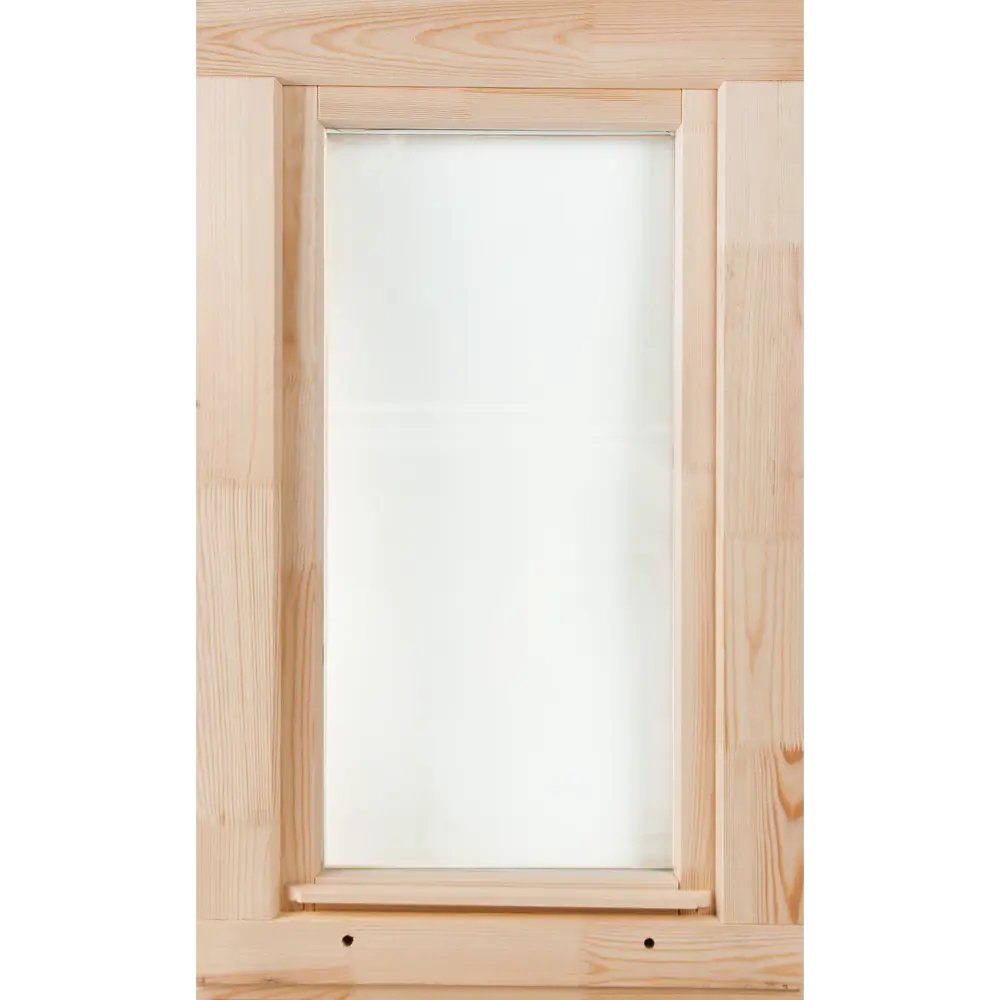 Santreyd Окно деревянное одностворчатое из сосны с однокамерным стеклопакетом 15048402 STLM-0005240 - Вид №4