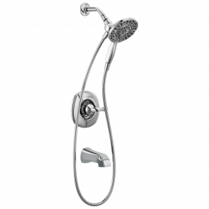144890-I Ванна и душ Monitor® серии 14 с In2ition® Delta Faucet Larkin Хром