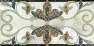Saten Cenefa Gris 20x41