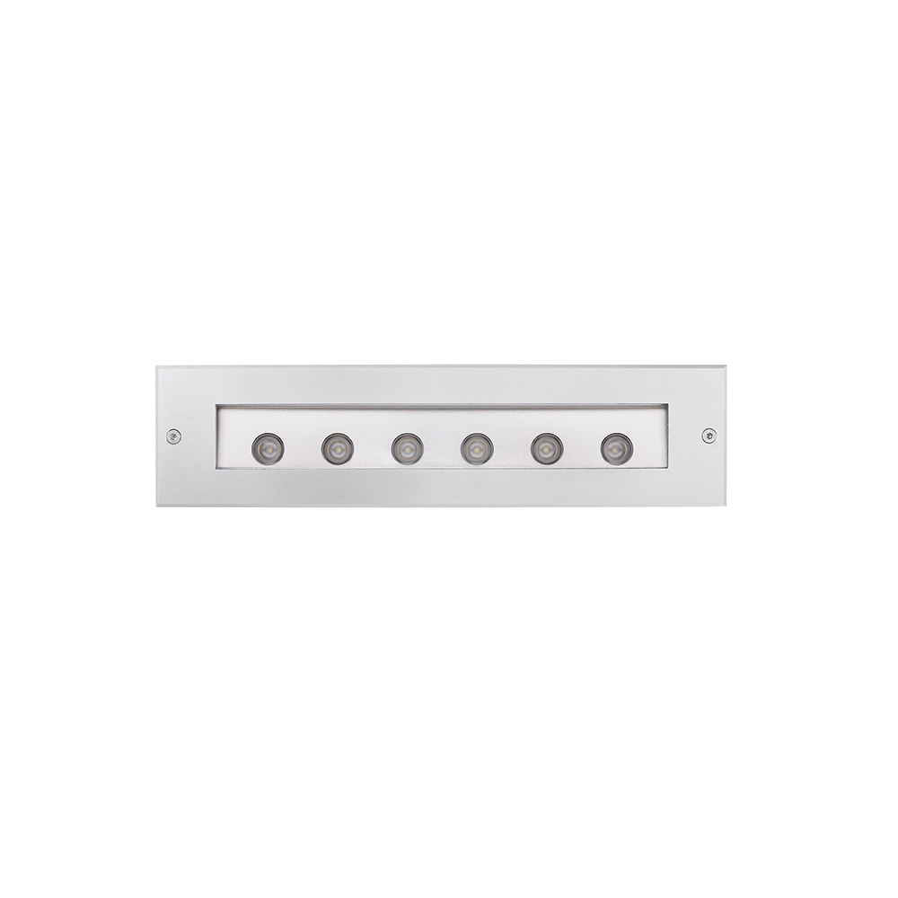 8496261 Встраиваемый в пешеходный пол Platek TETRA INCASSO 360  TETRA INCASSO 360 - 6 LED 4000K 13° 