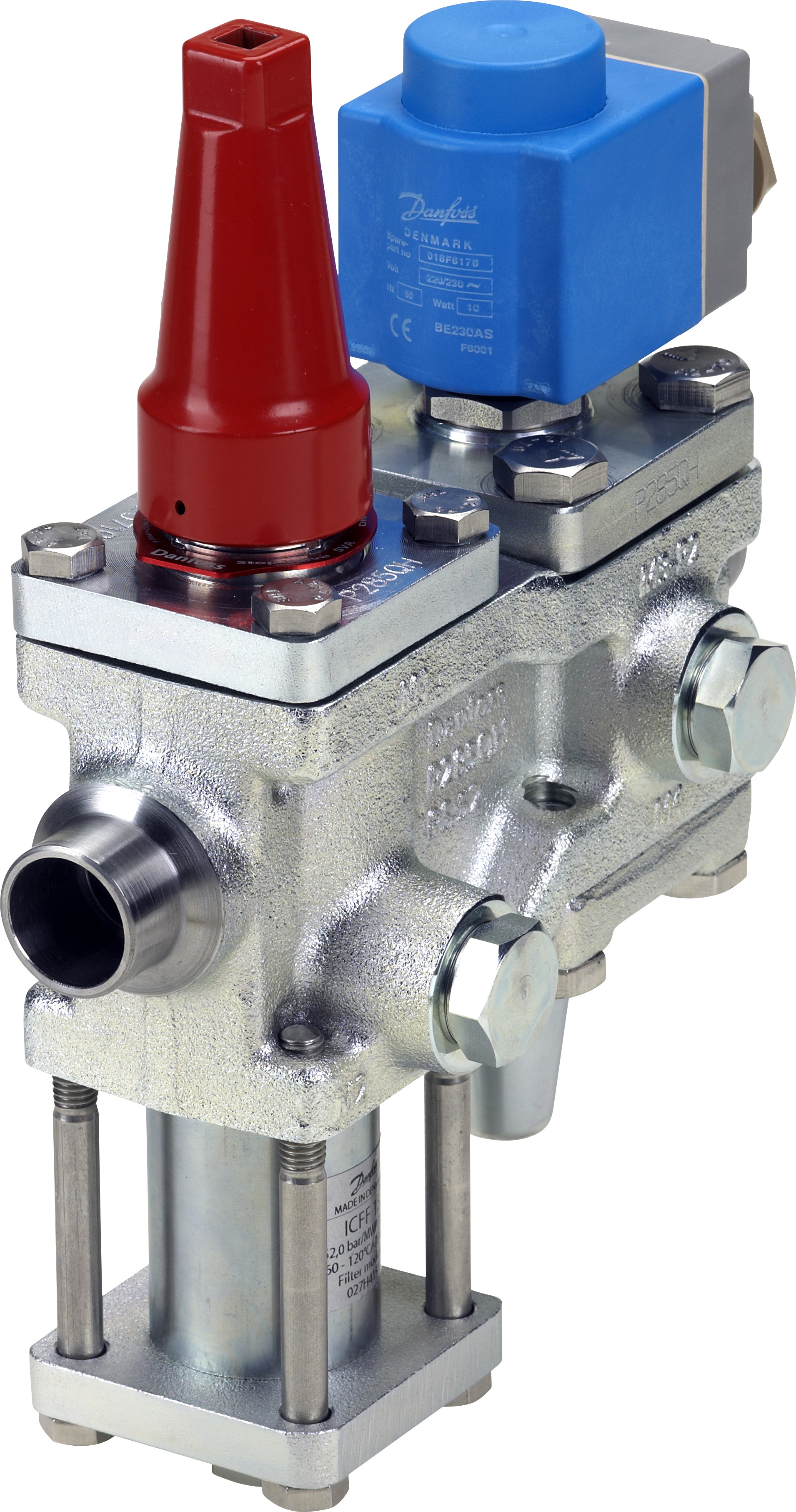 Danfoss ICF 15 — многофункциональные клапанные станции ICF 15-4-8 Клапан-регулятор универсальны 027L4536  - Вид №5