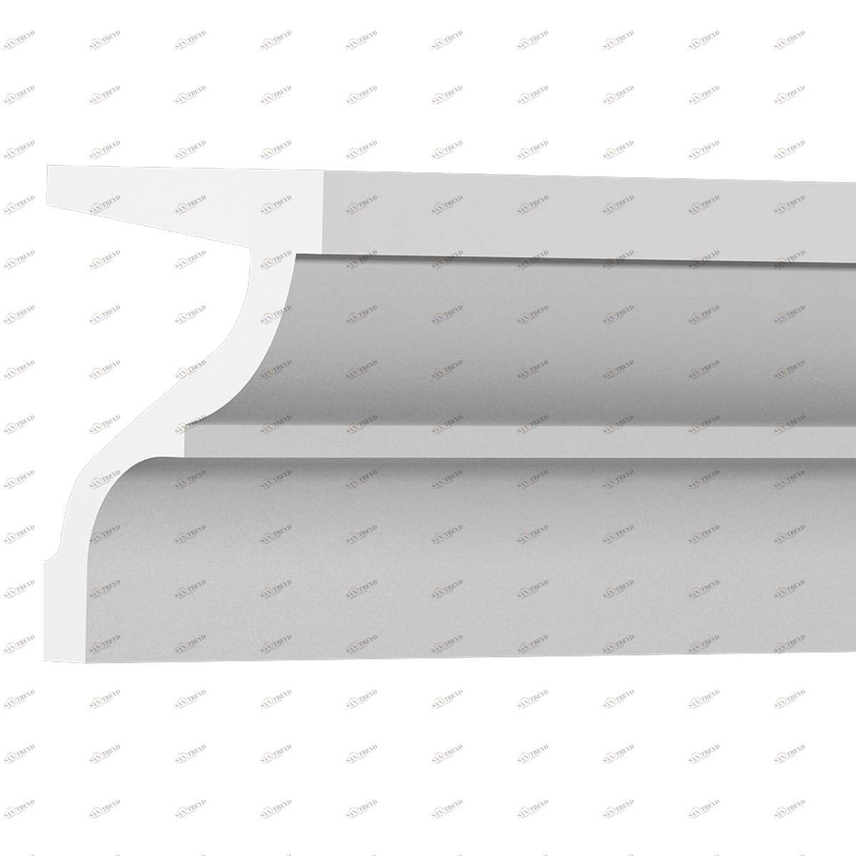 ЕВРОПЛАСТ 4.91.005 Карниз 4.91.005 Пенополиуретан 