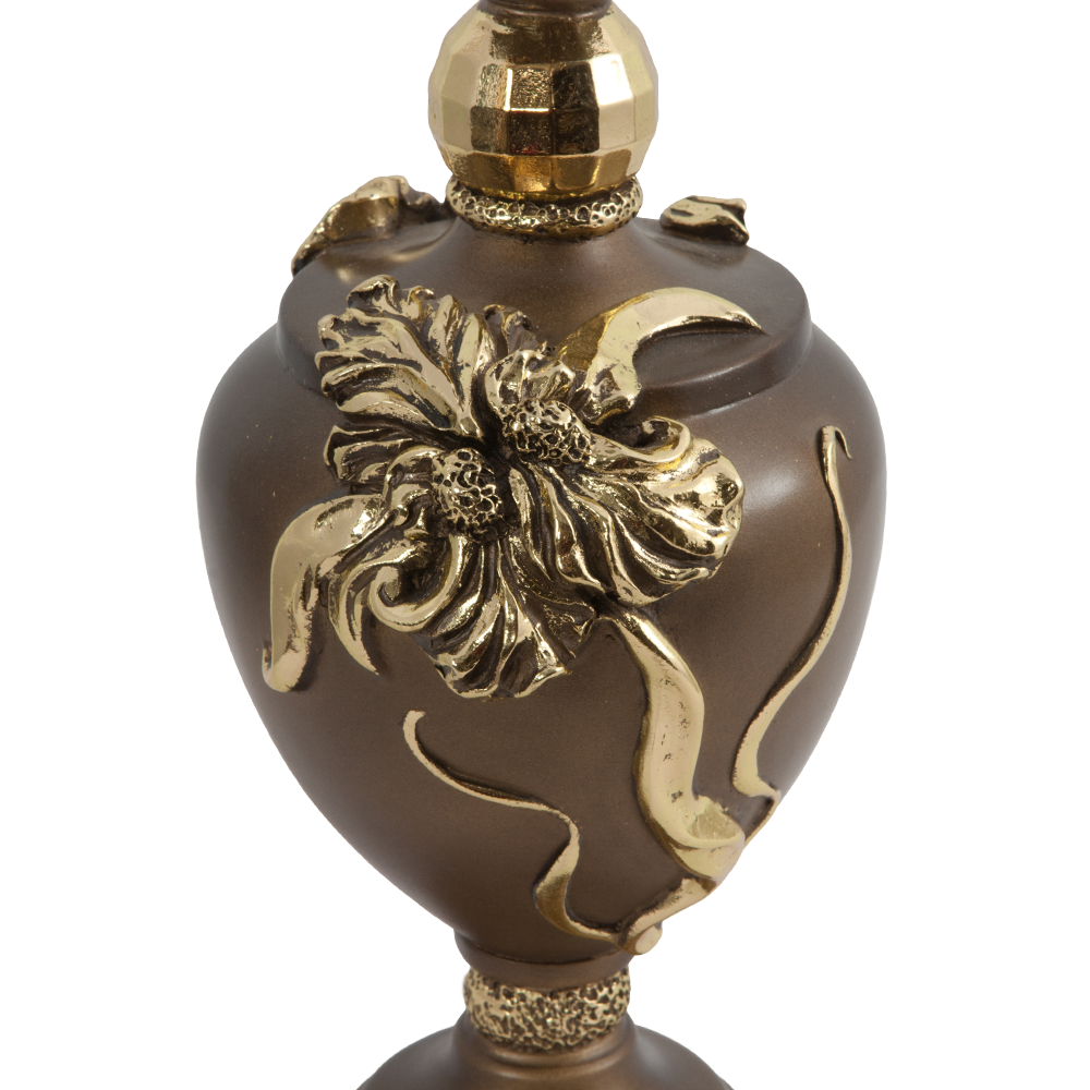 32139,34057 Светильник Флер де Лис Бронза Тюссо Игуана Беж BOGACHO 4627174555103, 4627138151099 - Вид №6