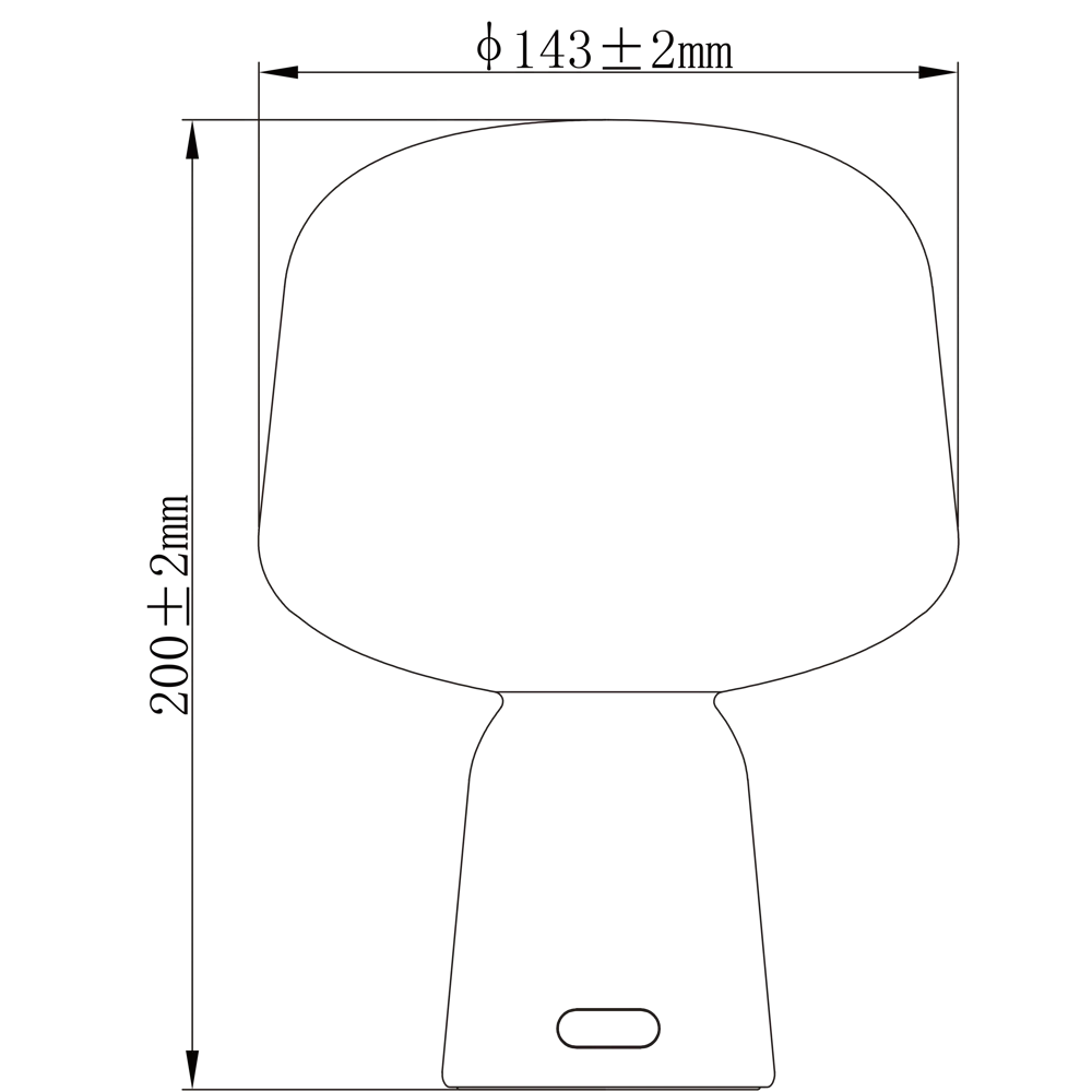 Светильник мобильный светодиодный Inspire Luno USB IP44 цвет хаки Santreyd STLM-2142229 - Вид №12