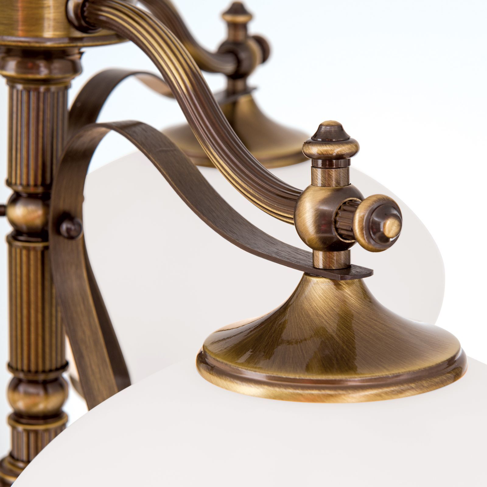 Опаловая стеклянная люстра Orion ARCH-00132183 - Вид №4