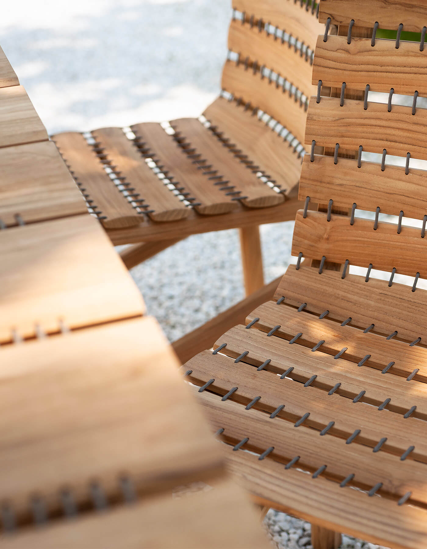 Прямоугольный садовый стол из тикового дерева RODA Teseo ARCH-00070254 - Вид №6