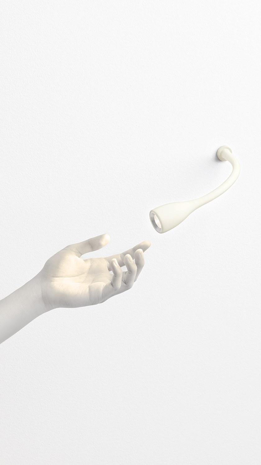 Arkoslight Регулируемая лампа для чтения из силикона Dream sun-id-1474755 - Вид №7