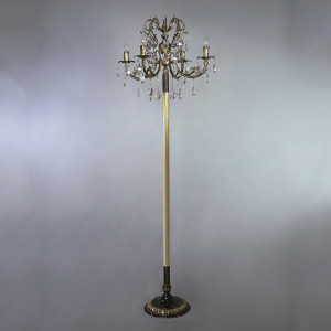 096523 Торшер Ambiente 4L 8888F/4 PB Tear Drop Mantra Alicante