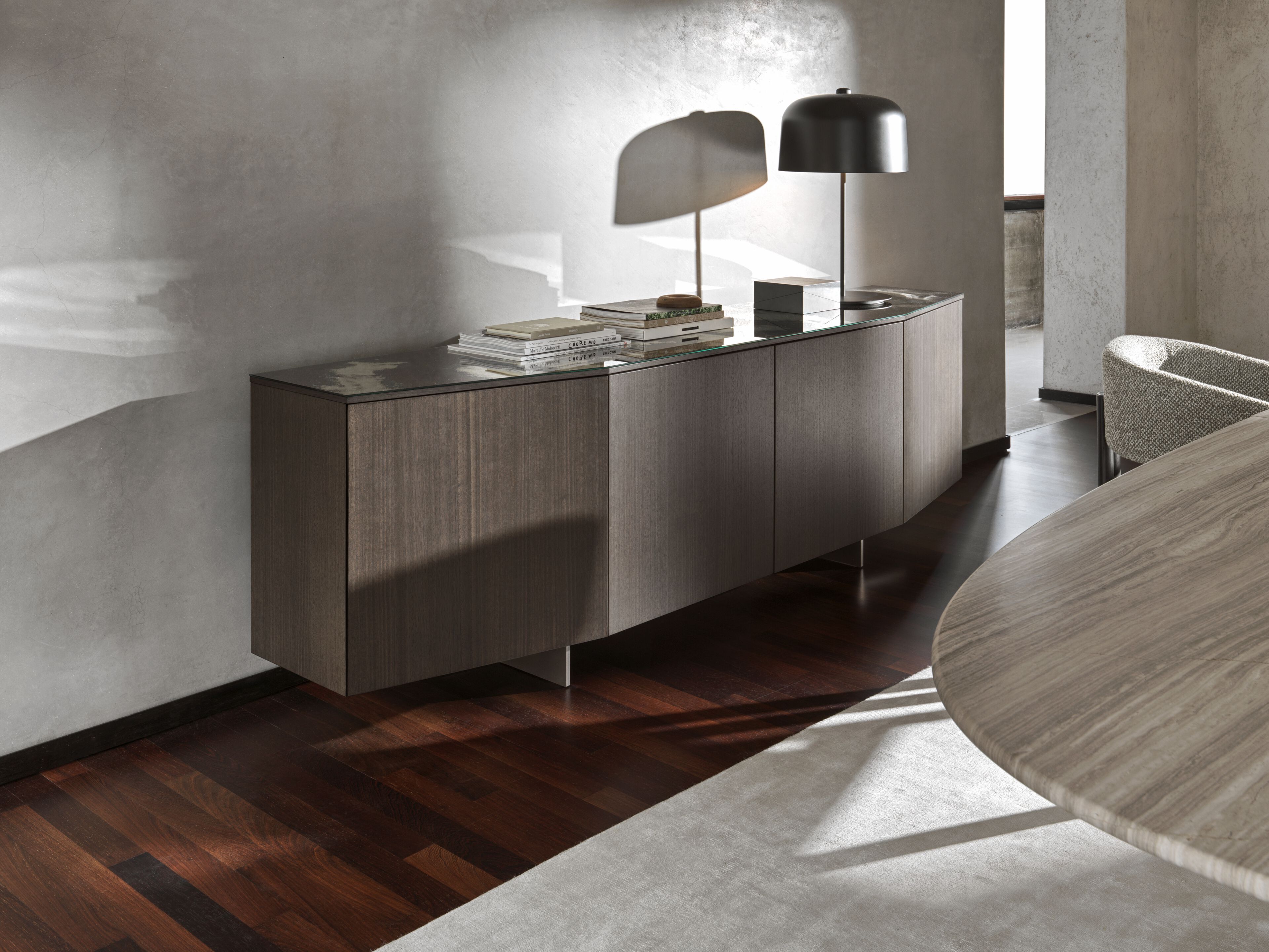 Шкаф из МДФ с распашными дверями Ditre Italia ANGLE ARCH-00038013 - Вид №4