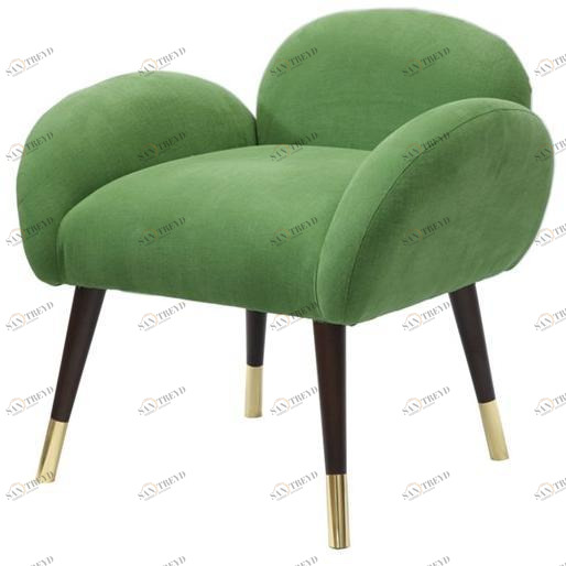 Moanne Бархатное кресло с подлокотниками sun-id-1369988