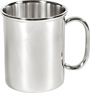 10666685 Русские самоцветы Кружка Русские самоцветы, серебро 925 Серебро 925