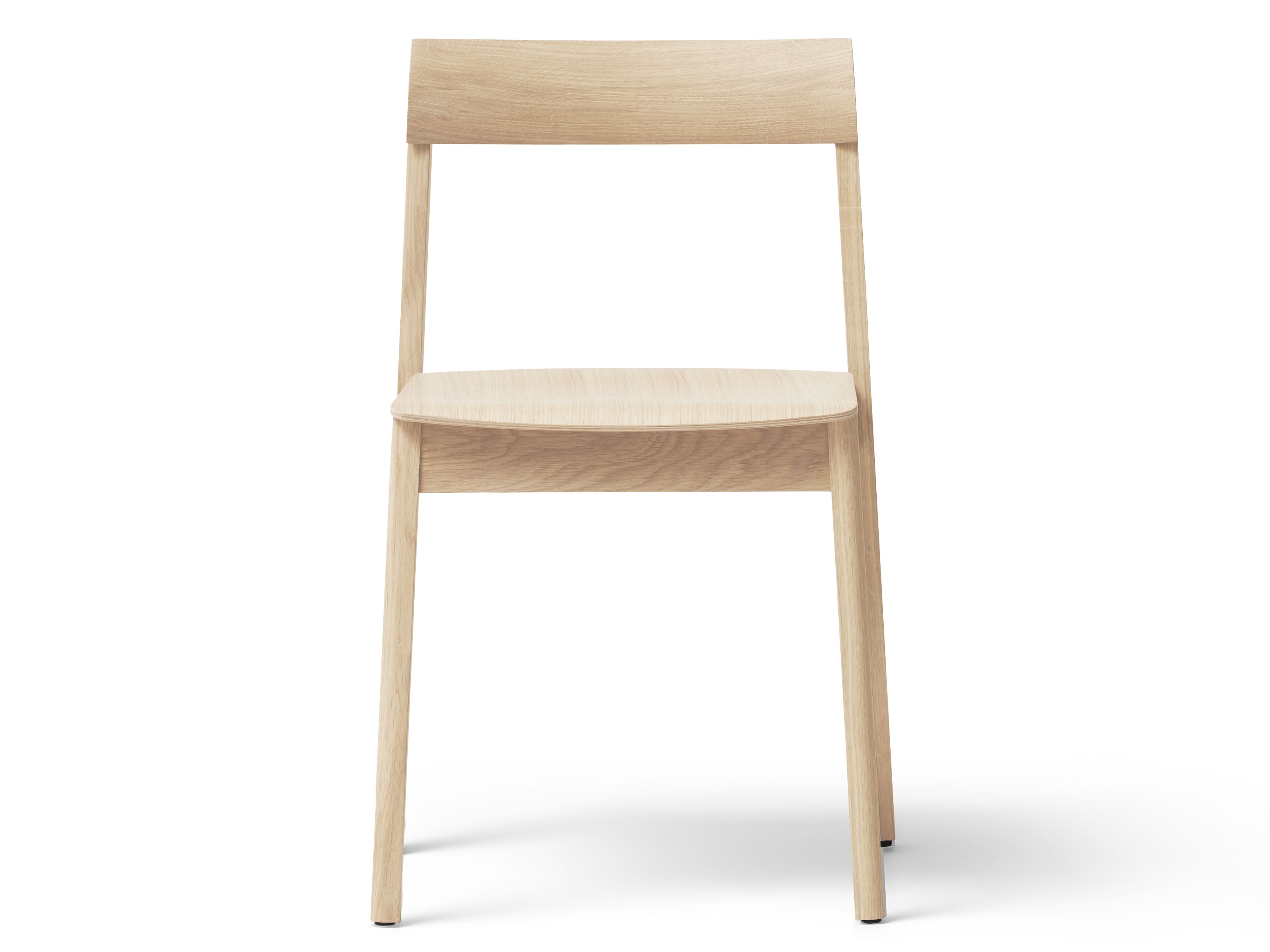 Штабелируемый стул из дуба с открытой спинкой Form & Refine Blueprint ARCH-00105045 - Вид №29
