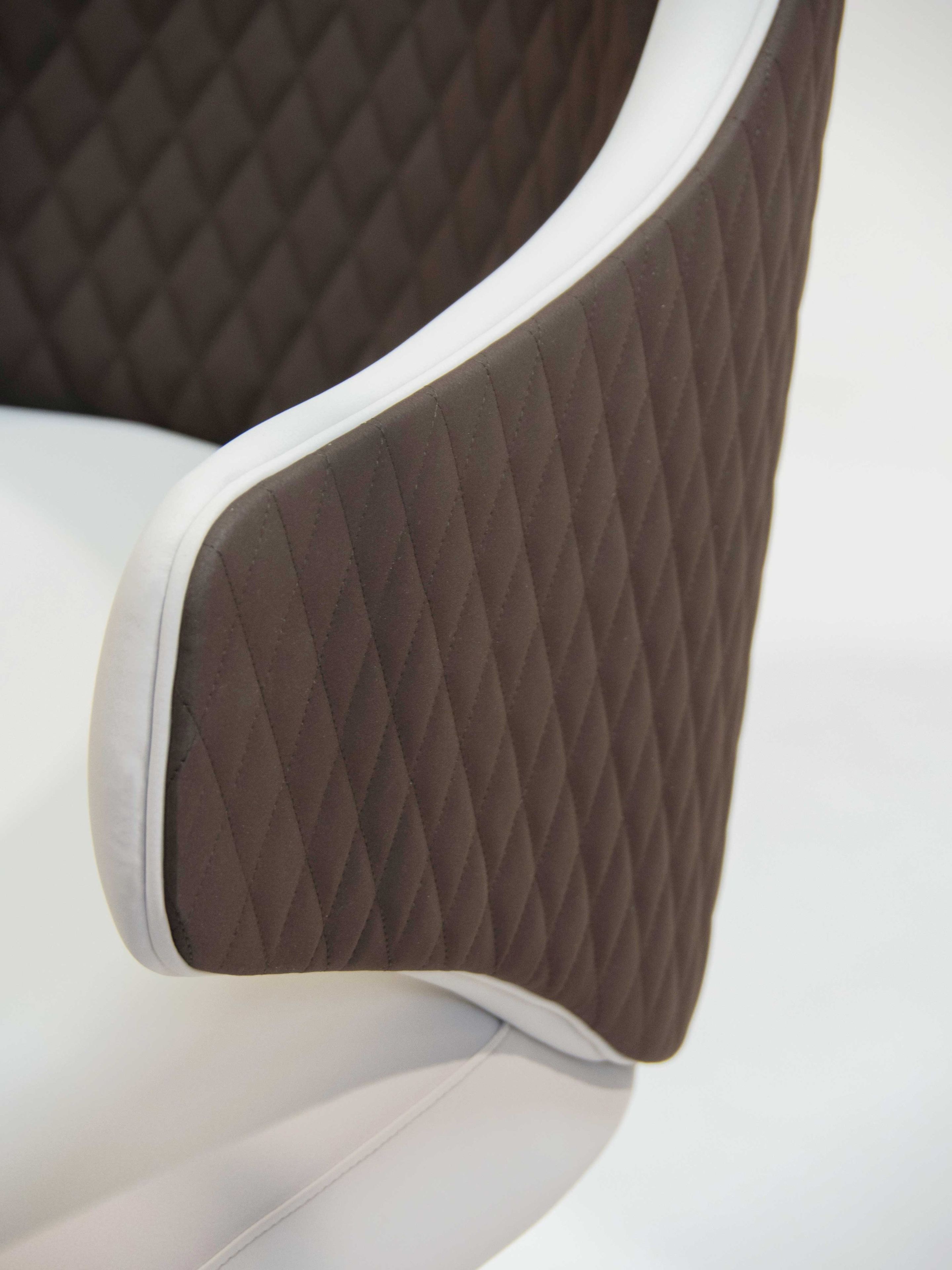 Кожаный офисный стул с подлокотниками с 5 спицами Capital Collection ARCH-00063098 - Вид №4