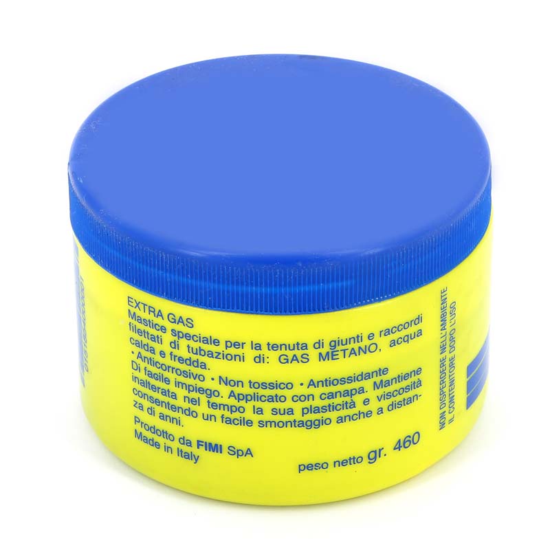 Паста-герметик для газа с силиконом EMMETI 500г 01518540 - Вид №1