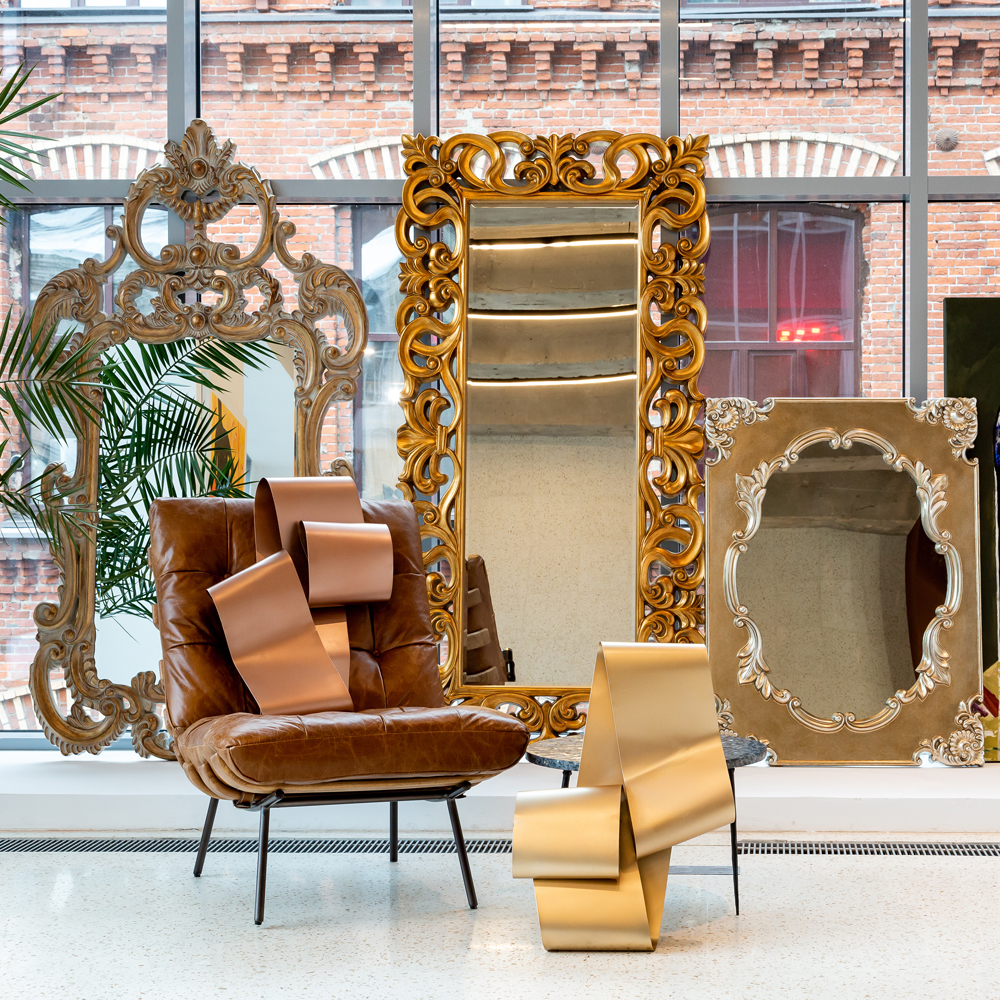 19091227 Панно «Дежавю Голд» Object Desire  - Вид №4