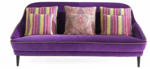 ETRO Home Interiors 2-х местный бархатный диван Jefferson E.jef.211.c
