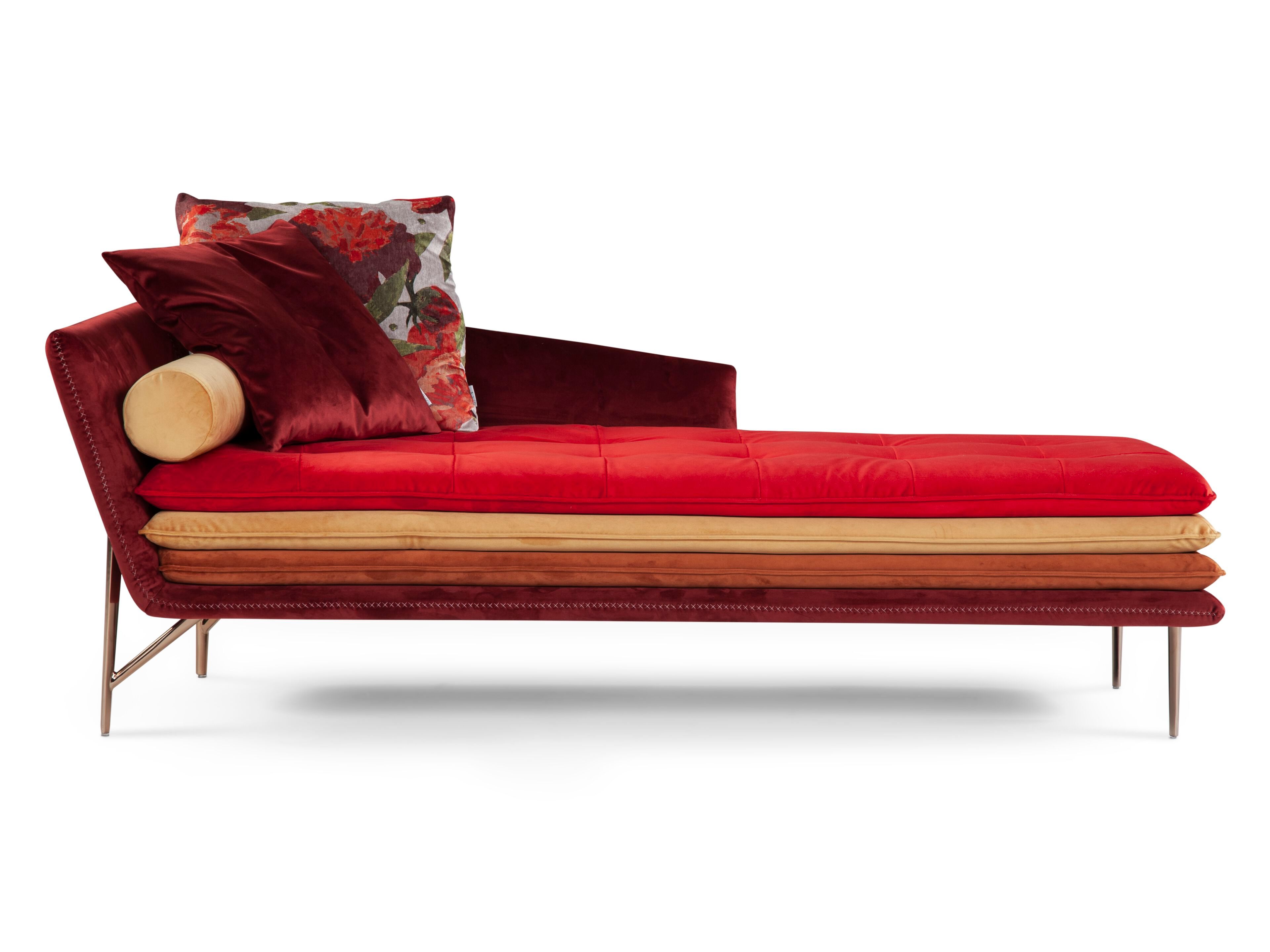 Dormeuse мягкая кожа Calia Italia Superior ARCH-00050969