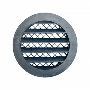 Вентиляционная решетка металическая Europlast MRA80