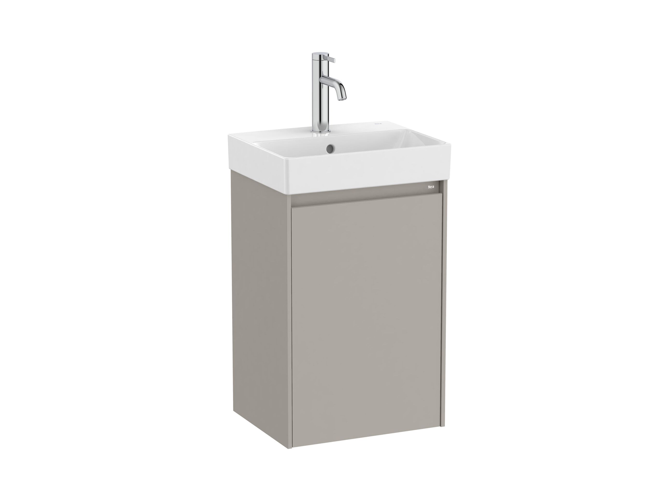 Деревянный подвесной умывальник с дверцами Roca Ona ARCH-00010810