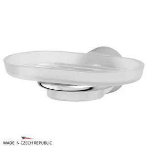 Мыльница стекло FBS (Чехия) NOS 010