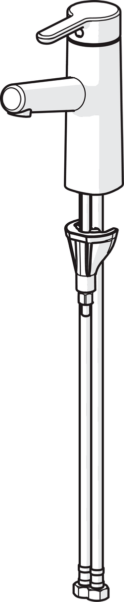 Oras 3010F Смеситель для умывальника 3010F Inspera Хром  - Вид №2