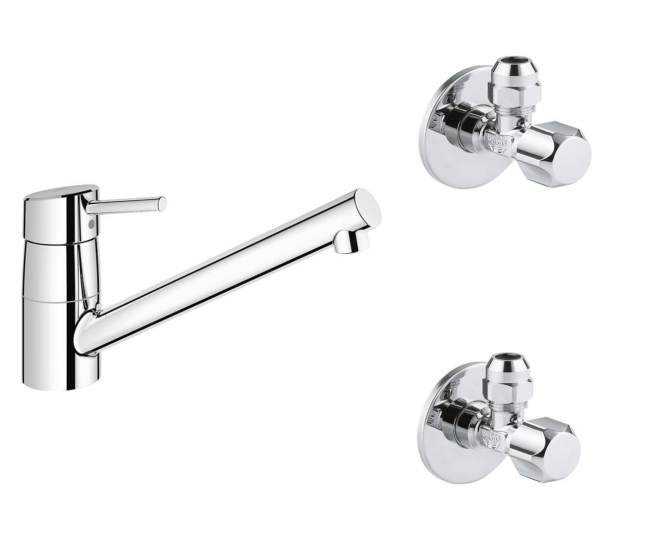 Готовый набор для кухни GROHE Concetto (NK0029)