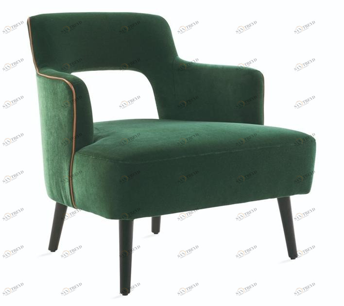 Ph Collection Кресло из ткани с подлокотниками Oscar sun-id-1433841