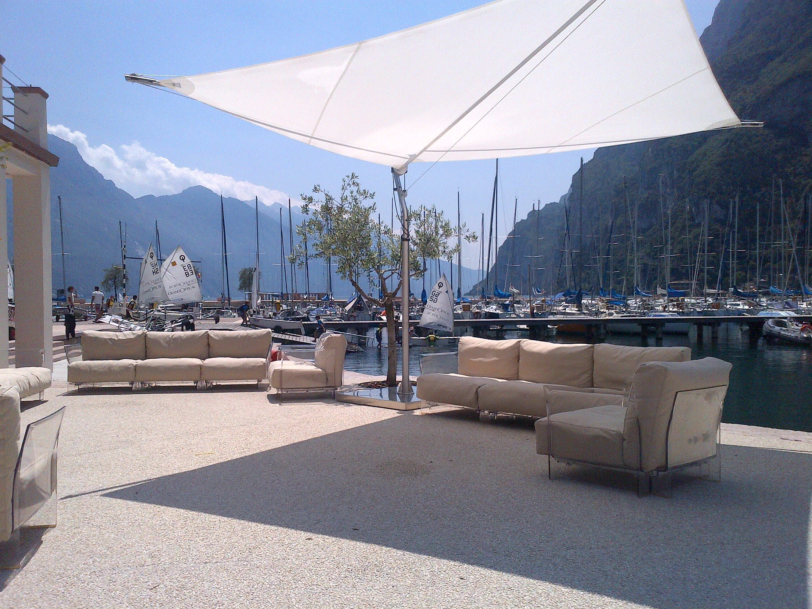 Съемное садовое кресло Sunbrella® Kartell POP OUTDOOR ARCH-00123582 - Вид №1