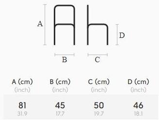 Midj Штабелируемый деревянный стул Nené sun-id-1415362 - Вид №3