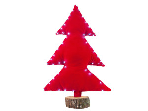 Бархатная рождественская елка