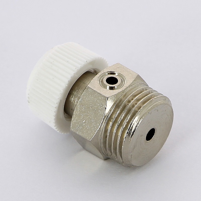 Воздухоотводчик ручной EMMETI 3/8" 00410011 - Вид №2