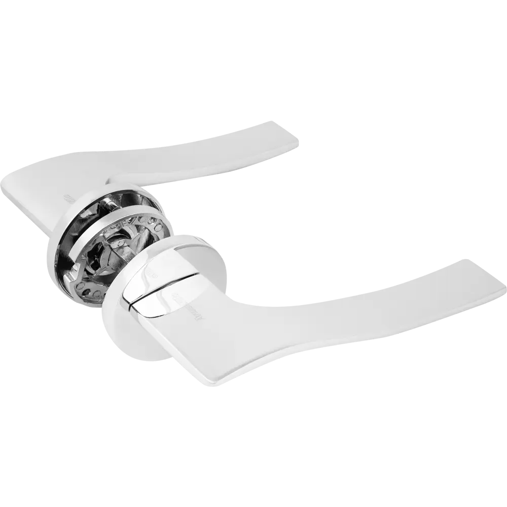 Ручка дверная Armadillo Aqua URS без запирания ЦАМ гальваническое покрытие цвет хром STLM-2153661