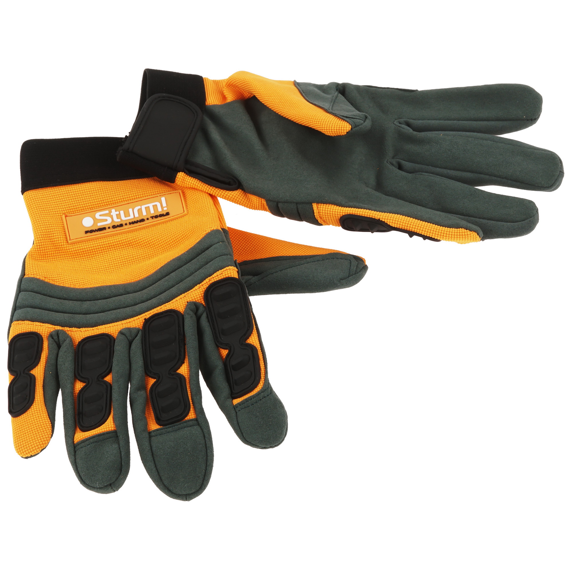 Перчатки спилковые/кожаные Sturm! 8054-03-M 8113878 STDN-0074085 - Вид №2