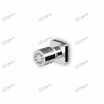 Z92899 Боковой душ с фиксированной форсункой и системой защиты от накипи. Zucchetti Soft 