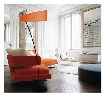 LUZ EVA Торшер из ткани  Lr-l130057  - Вид №1